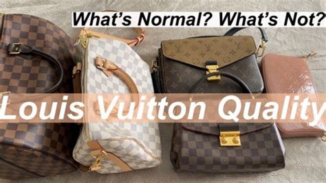 counter quality louis vuitton|louis vuitton quality issues.